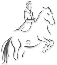 Logo Claudia Weiser Pferd
